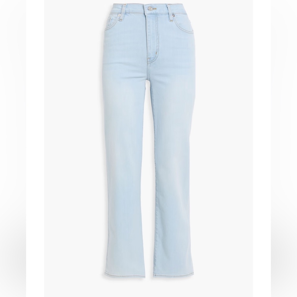 Frame Le Sleek Straight in Float Wash